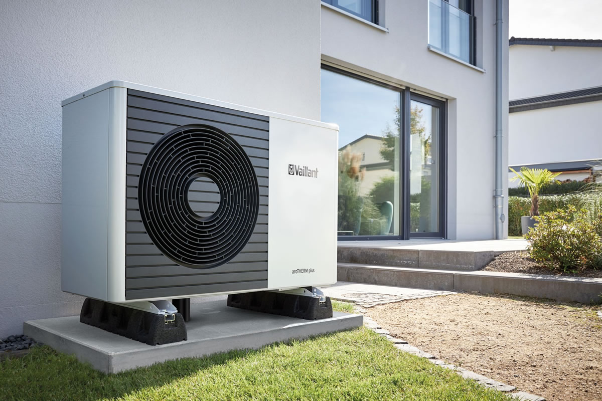 Vaillant Wärmepumpe aroTHERM plus