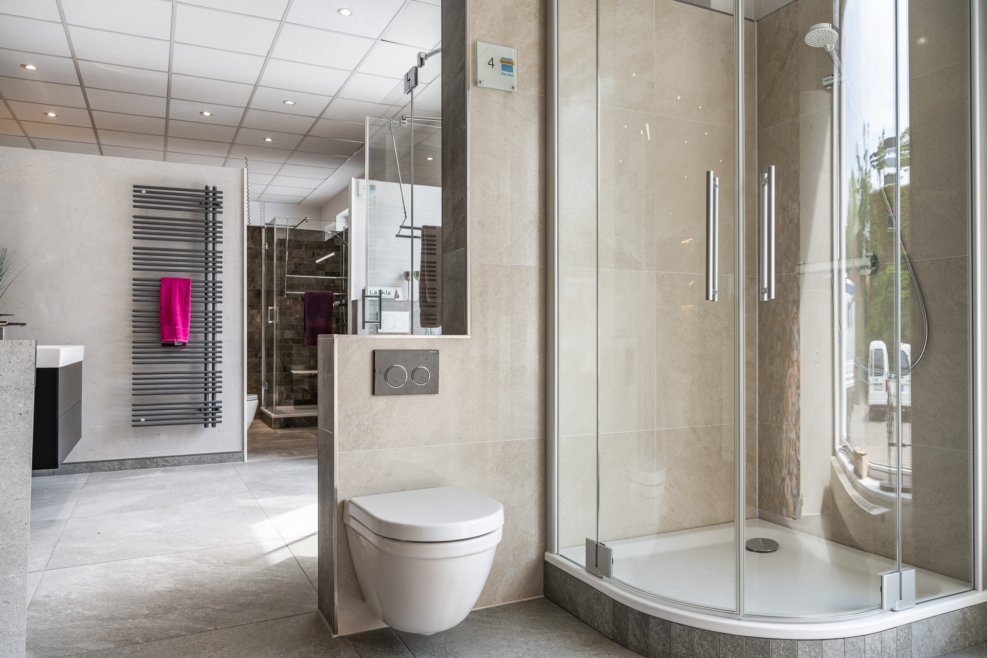 Zogel Bad-Heizung-Sanitär GmbH - Ausstellung