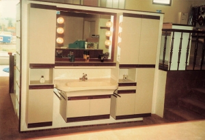 Zogel - Badausstellung in den 80ern