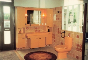 Zogel - Badausstellung in den 80ern