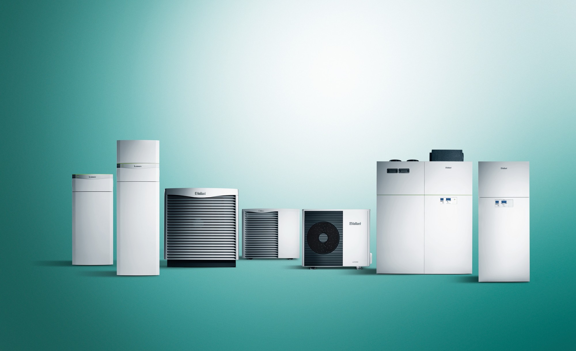 Produktpalette Vaillant
