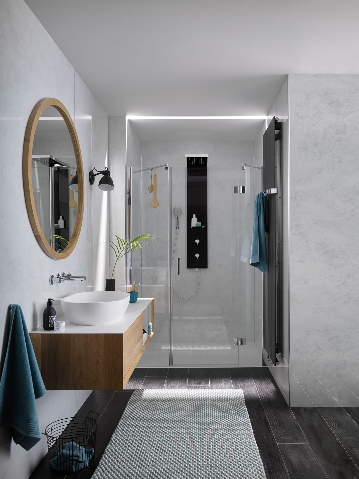 RenoDeco - Marmor Grau Dekor RenoDeco - Marmor Grau Dekor