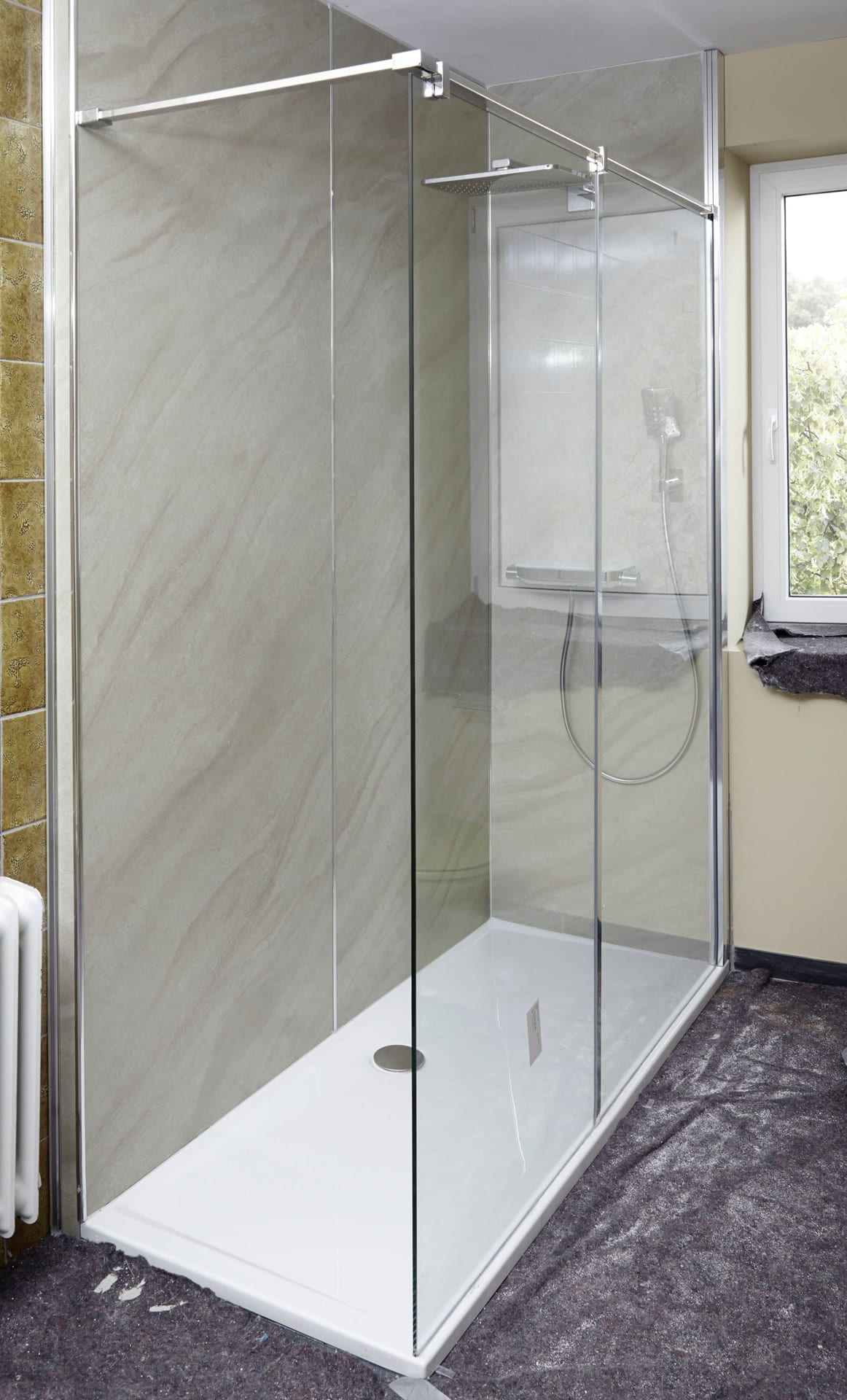 RenoDeco - Modernisierung Duschkabine montieren RenoDeco - Modernisierung Duschkabine montieren