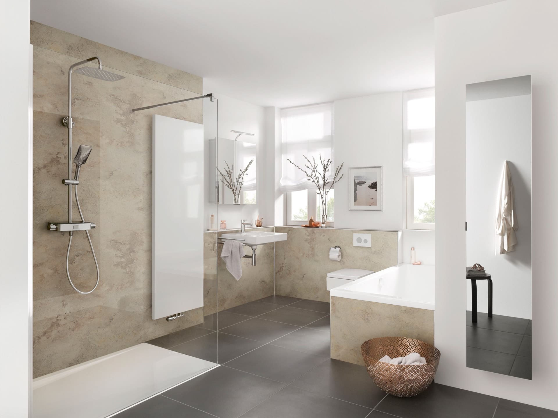 RenoDeco - Sandstein Terra Beige Dekor RenoDeco - Sandstein Terra Beige Dekor