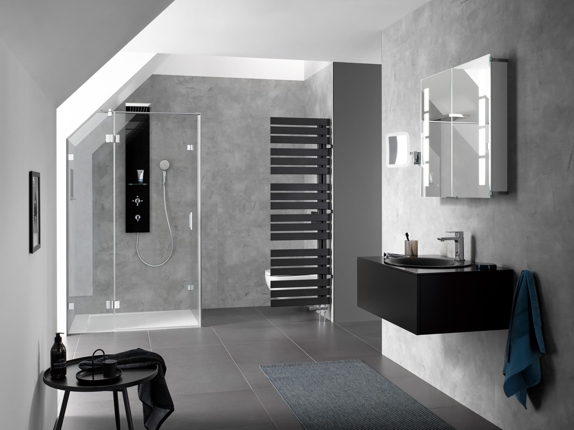 RenoDeco - Sichtbeton Cemento Grau Dekor RenoDeco - Sichtbeton Cemento Grau Dekor