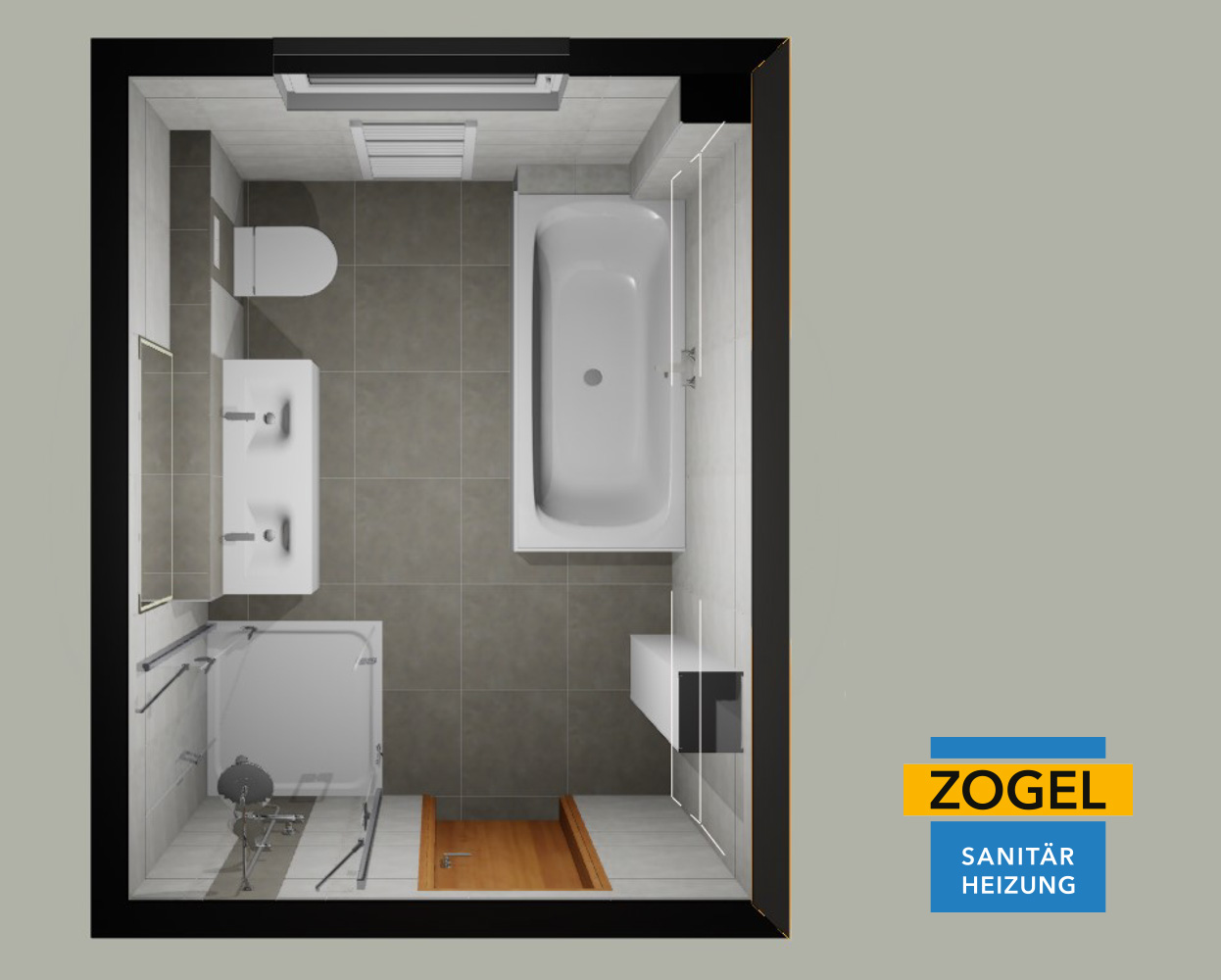 Zogel 3D Badplanung