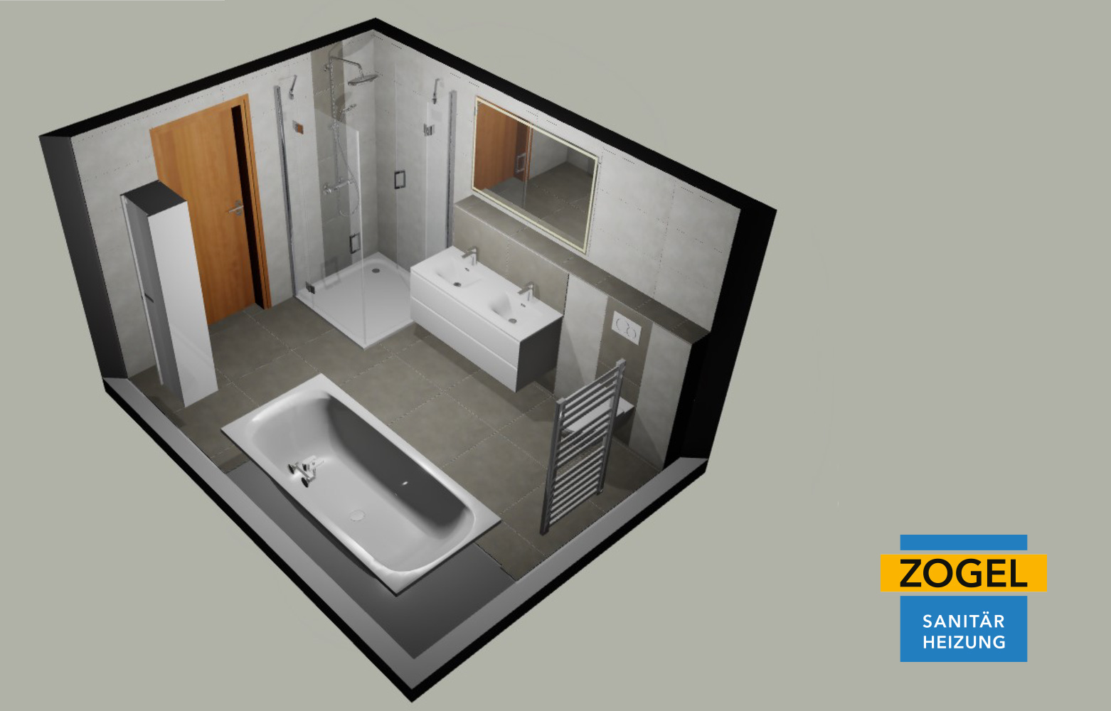 Zogel 3D Badplanung