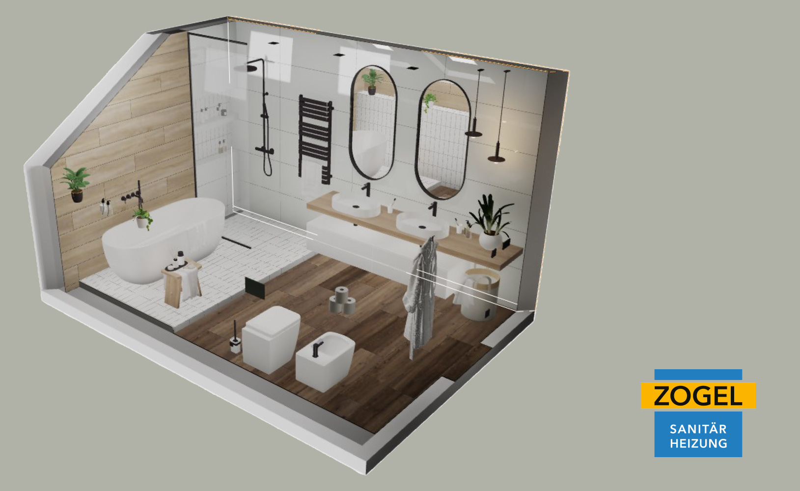 Zogel 3D Badplanung