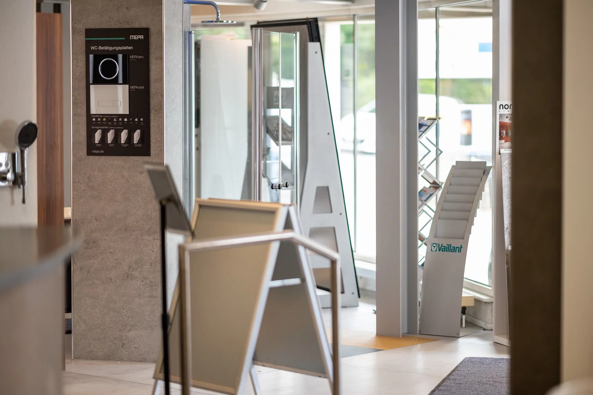 Zogel Bad-Heizung-Sanitär GmbH - Ausstellung