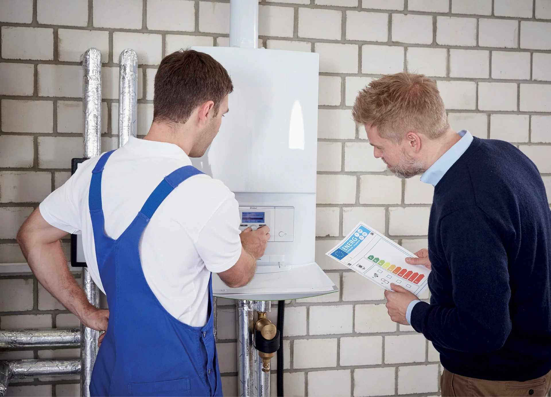 Vaillant Beratungssituation